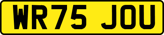 WR75JOU