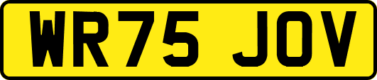 WR75JOV