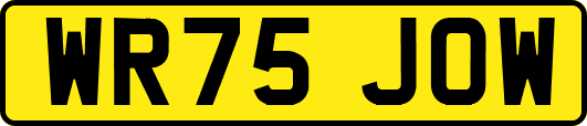 WR75JOW