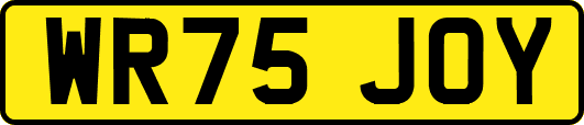 WR75JOY