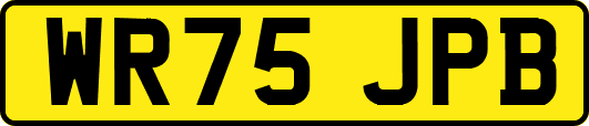 WR75JPB