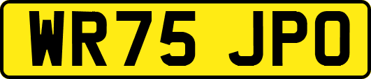 WR75JPO