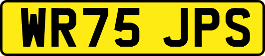 WR75JPS