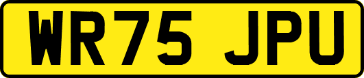 WR75JPU