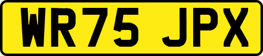 WR75JPX