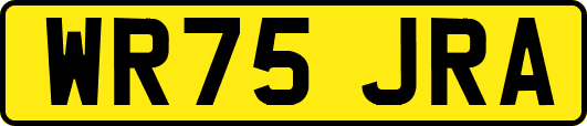 WR75JRA