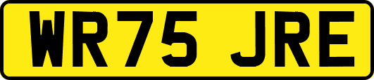 WR75JRE