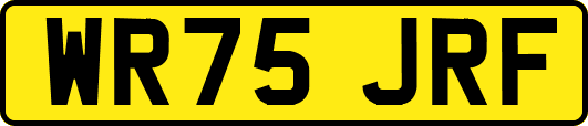 WR75JRF