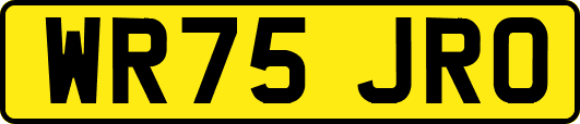 WR75JRO