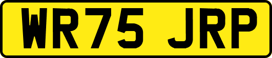 WR75JRP