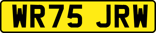 WR75JRW