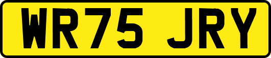 WR75JRY