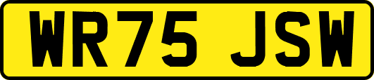 WR75JSW