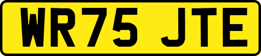 WR75JTE