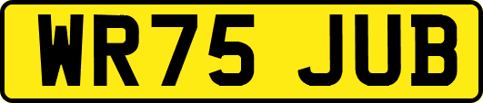 WR75JUB