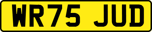 WR75JUD