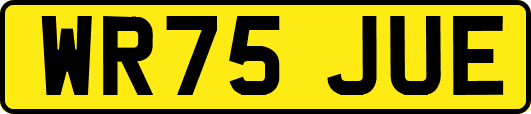WR75JUE