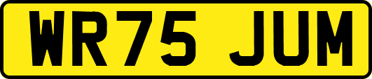 WR75JUM