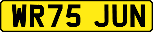 WR75JUN