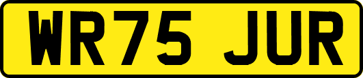 WR75JUR