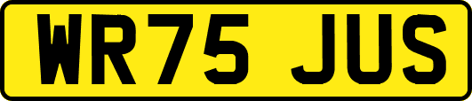 WR75JUS
