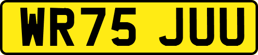 WR75JUU