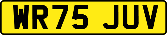 WR75JUV