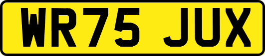 WR75JUX