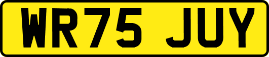 WR75JUY