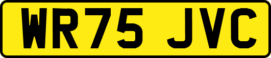WR75JVC