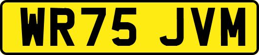 WR75JVM