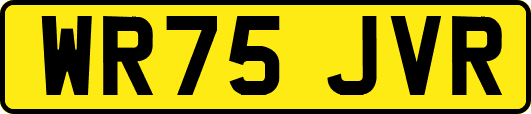 WR75JVR