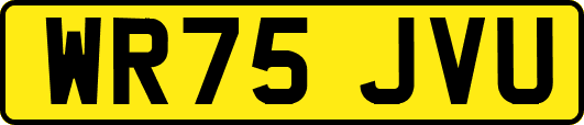 WR75JVU