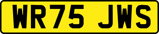 WR75JWS