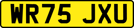 WR75JXU