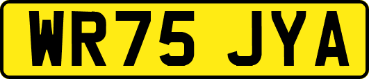 WR75JYA