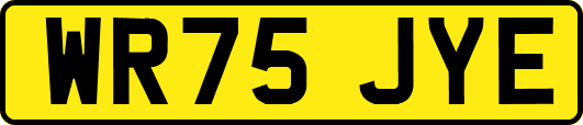 WR75JYE