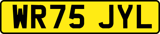 WR75JYL