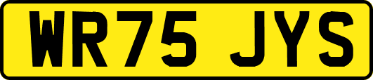 WR75JYS