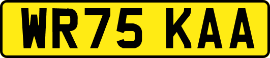WR75KAA