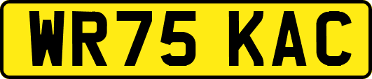 WR75KAC