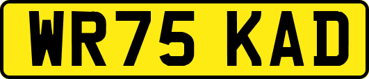 WR75KAD