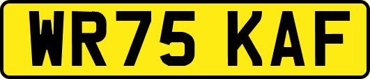 WR75KAF