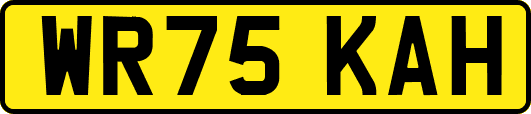 WR75KAH