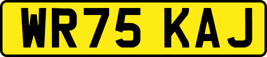 WR75KAJ