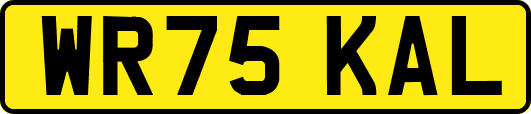 WR75KAL