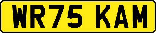 WR75KAM