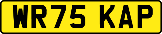 WR75KAP