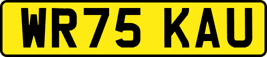 WR75KAU