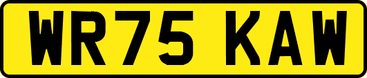 WR75KAW